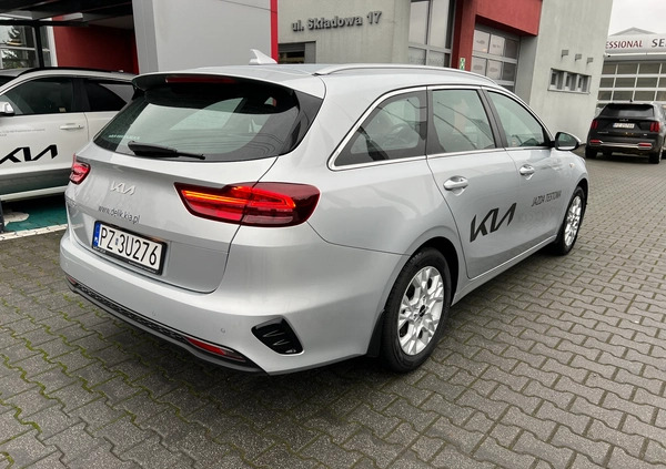 Kia Ceed cena 103900 przebieg: 5000, rok produkcji 2022 z Sztum małe 301